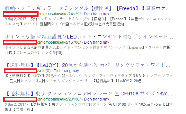 Gỡ bỏ mã độc cho website wordpress và xóa index tiếng Nhật trên Google