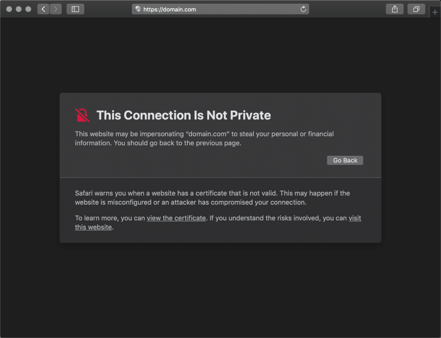 your-connection-is-not-private-error-in-safari-1536x1179
