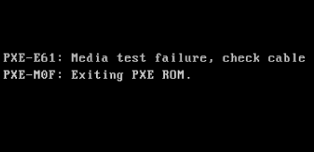 Làm thế nào để thiết lập PXE ROM trên máy tính của tôi?