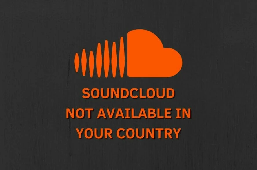 Tại sao lại xuất hiện lỗi not available in your country khi nghe nhạc trên SoundCloud?
